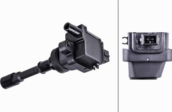 HELLA 5DA 358 366-351 - Катушка зажигания abcparts.ee