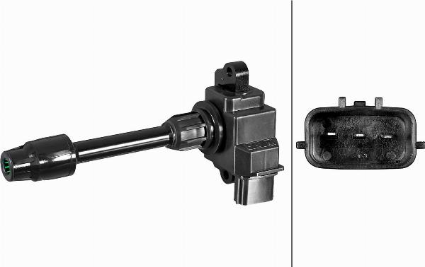 HELLA 5DA 358 290-481 - Катушка зажигания abcparts.ee