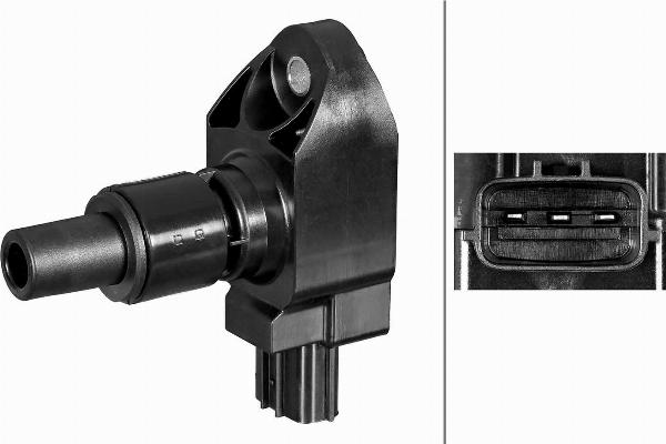 HELLA 5DA 358 290-531 - Катушка зажигания abcparts.ee