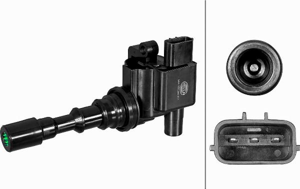 HELLA 5DA 358 290-311 - Катушка зажигания abcparts.ee