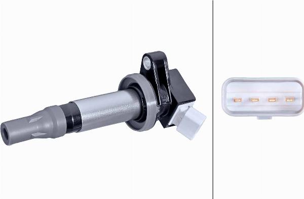 HELLA 5DA 358 291-141 - Катушка зажигания abcparts.ee