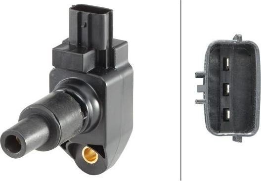 HELLA 5DA230035-931 - Катушка зажигания abcparts.ee