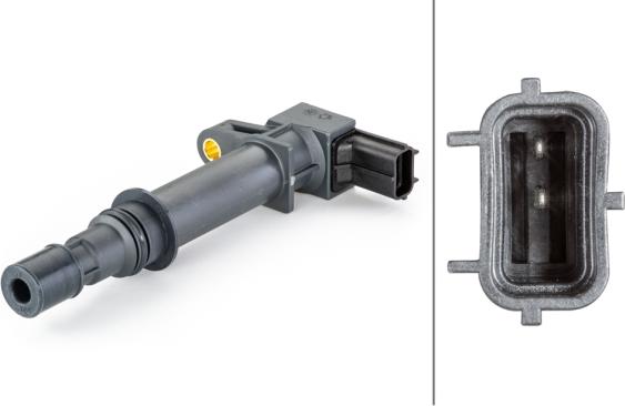 HELLA 5DA230035-421 - Катушка зажигания abcparts.ee