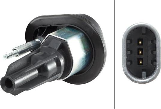 HELLA 5DA230035-501 - Катушка зажигания abcparts.ee