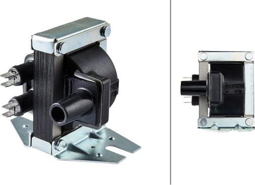 HELLA 5DA230035-051 - Катушка зажигания abcparts.ee