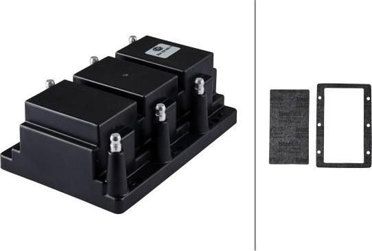 HELLA 5DA 230 035-111 - Катушка зажигания abcparts.ee