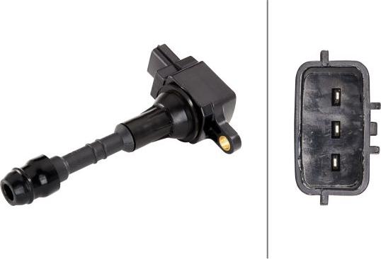 HELLA 5DA230035-851 - Катушка зажигания abcparts.ee