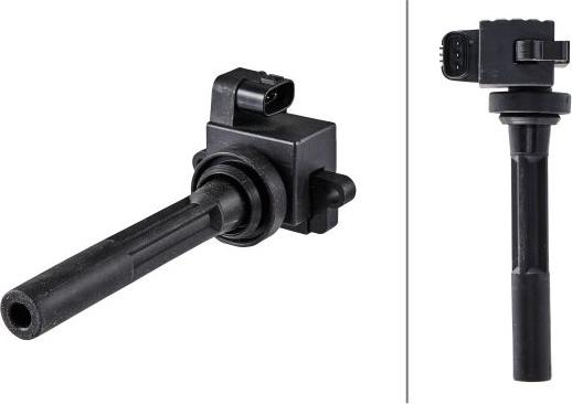 HELLA 5DA230035-361 - Катушка зажигания abcparts.ee