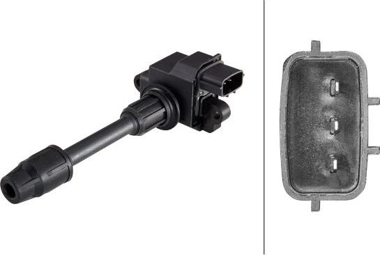 HELLA 5DA230035-311 - Катушка зажигания abcparts.ee