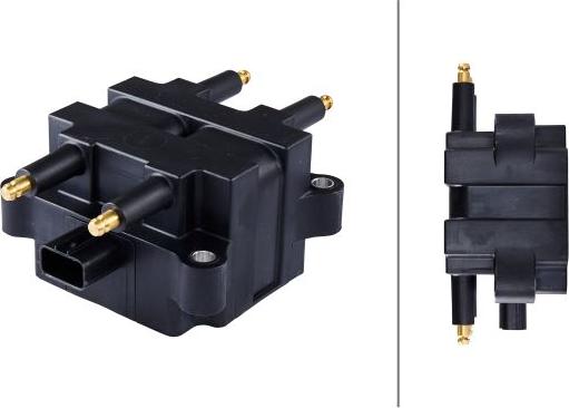 HELLA 5DA230035-271 - Катушка зажигания abcparts.ee