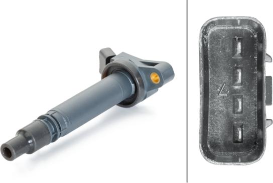 HELLA 5DA230036-401 - Катушка зажигания abcparts.ee