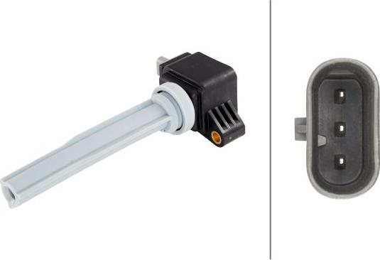 HELLA 5DA 230 036-681 - Катушка зажигания abcparts.ee