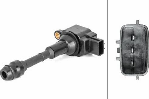 HELLA 5DA 230 036-151 - Катушка зажигания abcparts.ee