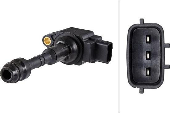 HELLA 5DA230036-111 - Катушка зажигания abcparts.ee