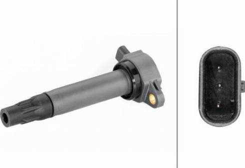 HELLA 5DA230036-131 - Катушка зажигания abcparts.ee