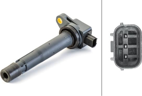 HELLA 5DA230036-391 - Катушка зажигания abcparts.ee