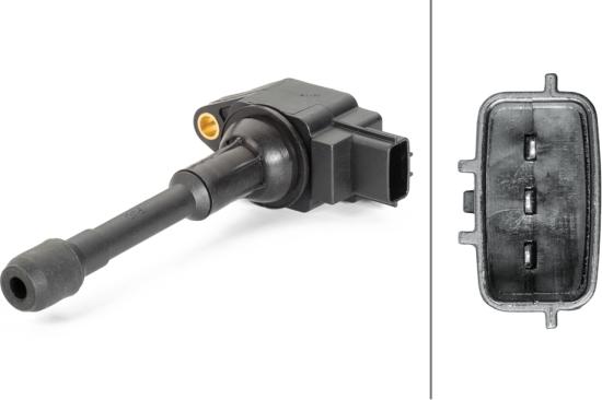 HELLA 5DA 230 036-341 - Катушка зажигания abcparts.ee