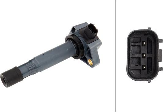 HELLA 5DA 230 036-361 - Катушка зажигания abcparts.ee