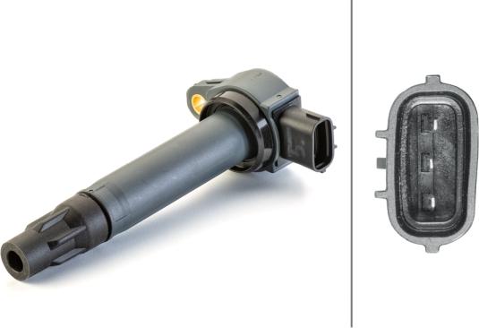 HELLA 5DA230036-221 - Катушка зажигания abcparts.ee