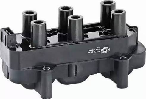 HELLA 5DA 358 000-031 - Катушка зажигания abcparts.ee