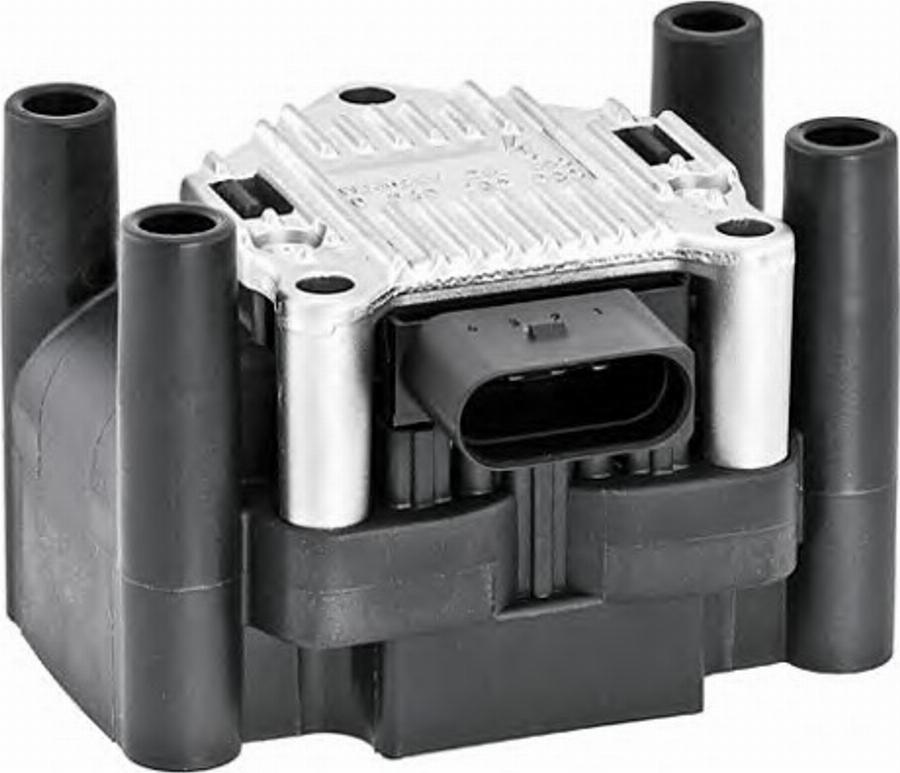 HELLA 5DA 749 475-821 - Катушка зажигания abcparts.ee