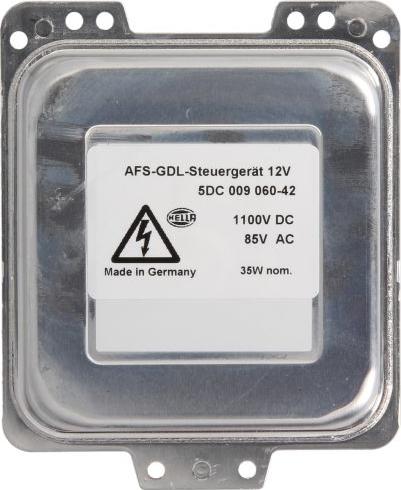 HELLA 5DC 009 060-421 - Предвключенный прибор, газоразрядная лампа abcparts.ee