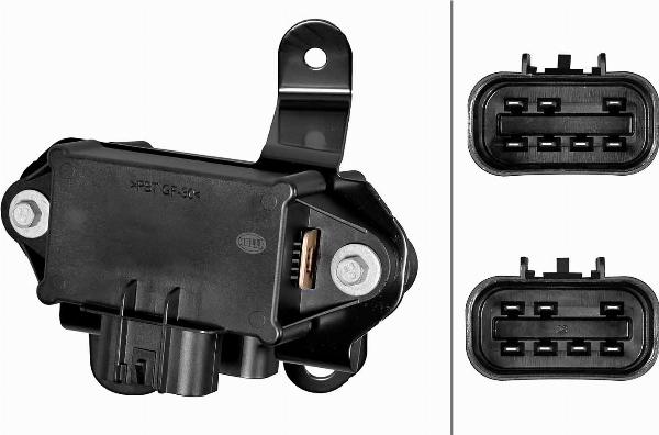 HELLA 5DE 934 742-101 - Управляющий прибор, топливный насос abcparts.ee