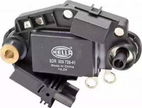 HELLA 5DR 009 728-411 - Регулятор напряжения, генератор abcparts.ee