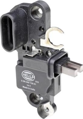 HELLA 5DR 009 728-511 - Регулятор напряжения, генератор abcparts.ee