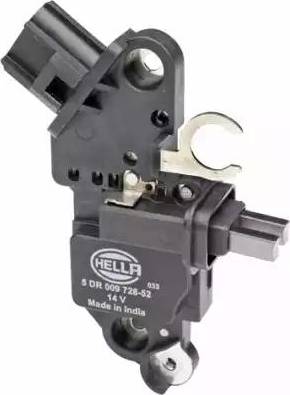 HELLA 5DR 009 728-521 - Регулятор напряжения, генератор abcparts.ee