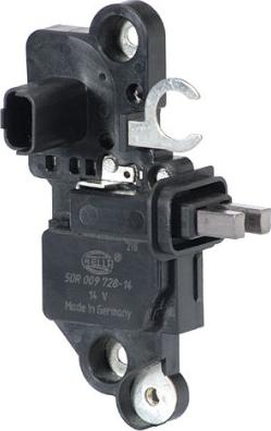 HELLA 5DR 009 728-141 - Регулятор напряжения, генератор abcparts.ee