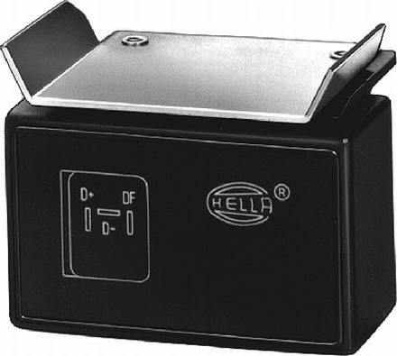 HELLA 5DR 004 246-251 - Регулятор напряжения, генератор abcparts.ee