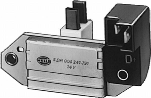 HELLA 5DR 004 241-791 - Регулятор напряжения, генератор abcparts.ee