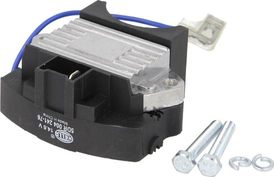 HELLA 5DR 004 241-761 - Регулятор напряжения, генератор abcparts.ee