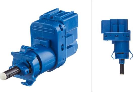 HELLA 6DD 014 395-021 - Выключатель стоп сигнала / сцепления abcparts.ee