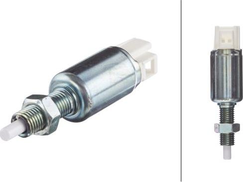 HELLA 6DD 010 966-541 - Выключатель, привод сцепления (Tempomat) abcparts.ee