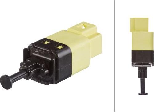 HELLA 6DD 010 966-561 - Выключатель стоп сигнала / сцепления abcparts.ee