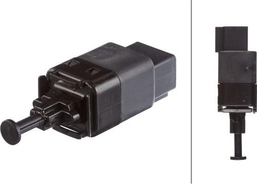 HELLA 6DD 010 966-531 - Выключатель стоп сигнала / сцепления abcparts.ee