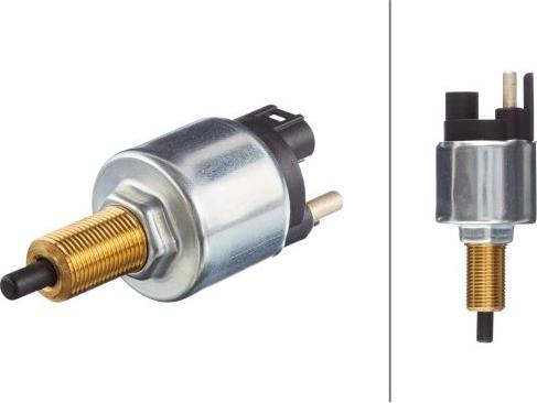 HELLA 6DF 007 366-001 - Выключатель стоп сигнала / сцепления abcparts.ee