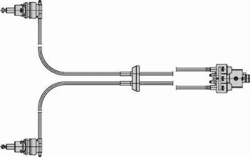 HELLA 6NH 006 393-087 - Регулировочный элемент, актуатор, угол наклона фар abcparts.ee