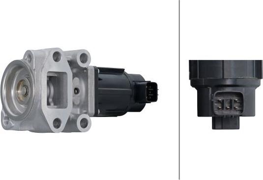 HELLA 6NU 014 864-911 - Клапан возврата ОГ abcparts.ee