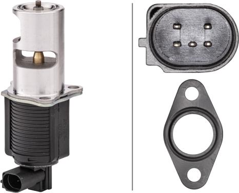 HELLA 6NU 014 864-481 - Клапан возврата ОГ abcparts.ee