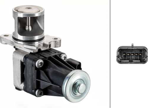 HELLA 6NU 014 864-071 - Клапан возврата ОГ abcparts.ee