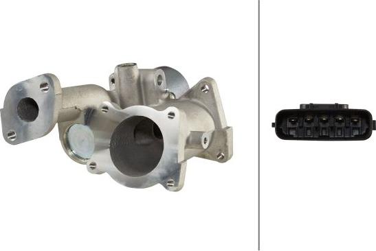 HELLA 6NU 014 864-111 - Клапан возврата ОГ abcparts.ee