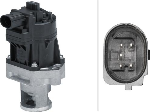 HELLA 6NU 014 864-741 - Клапан возврата ОГ abcparts.ee
