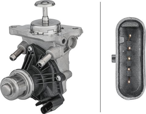 HELLA 6NU014 864-751 - Клапан возврата ОГ abcparts.ee