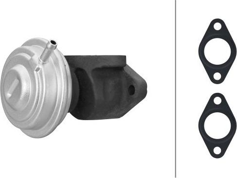 HELLA 6NU 014 865-441 - Клапан возврата ОГ abcparts.ee