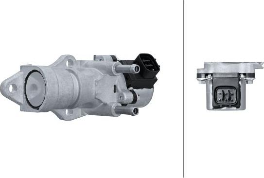 HELLA 6NU 014 865-591 - Клапан возврата ОГ abcparts.ee