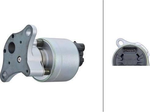 HELLA 6NU 014 865-571 - Клапан возврата ОГ abcparts.ee