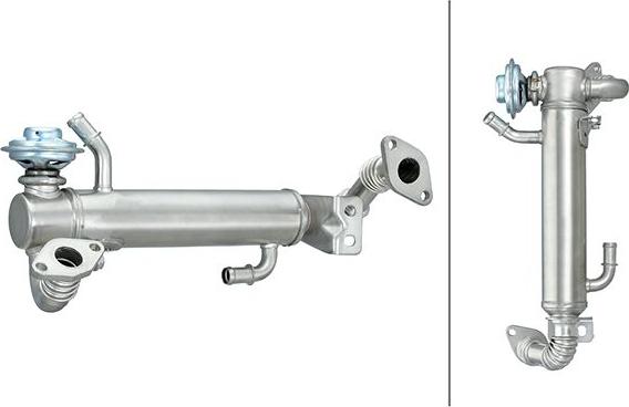 HELLA 6NU 014 865-161 - Радиатор, рециркуляция ОГ abcparts.ee